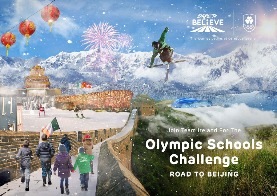 Olympic Schools Challenge – Road to Beijing launching next week!