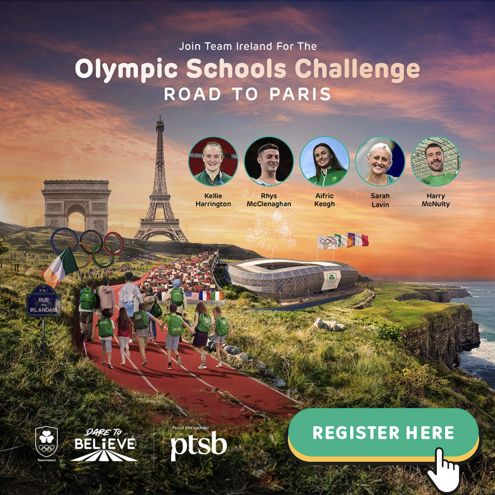 Welcome to the Road to Paris, Olympic Schools Challenge!